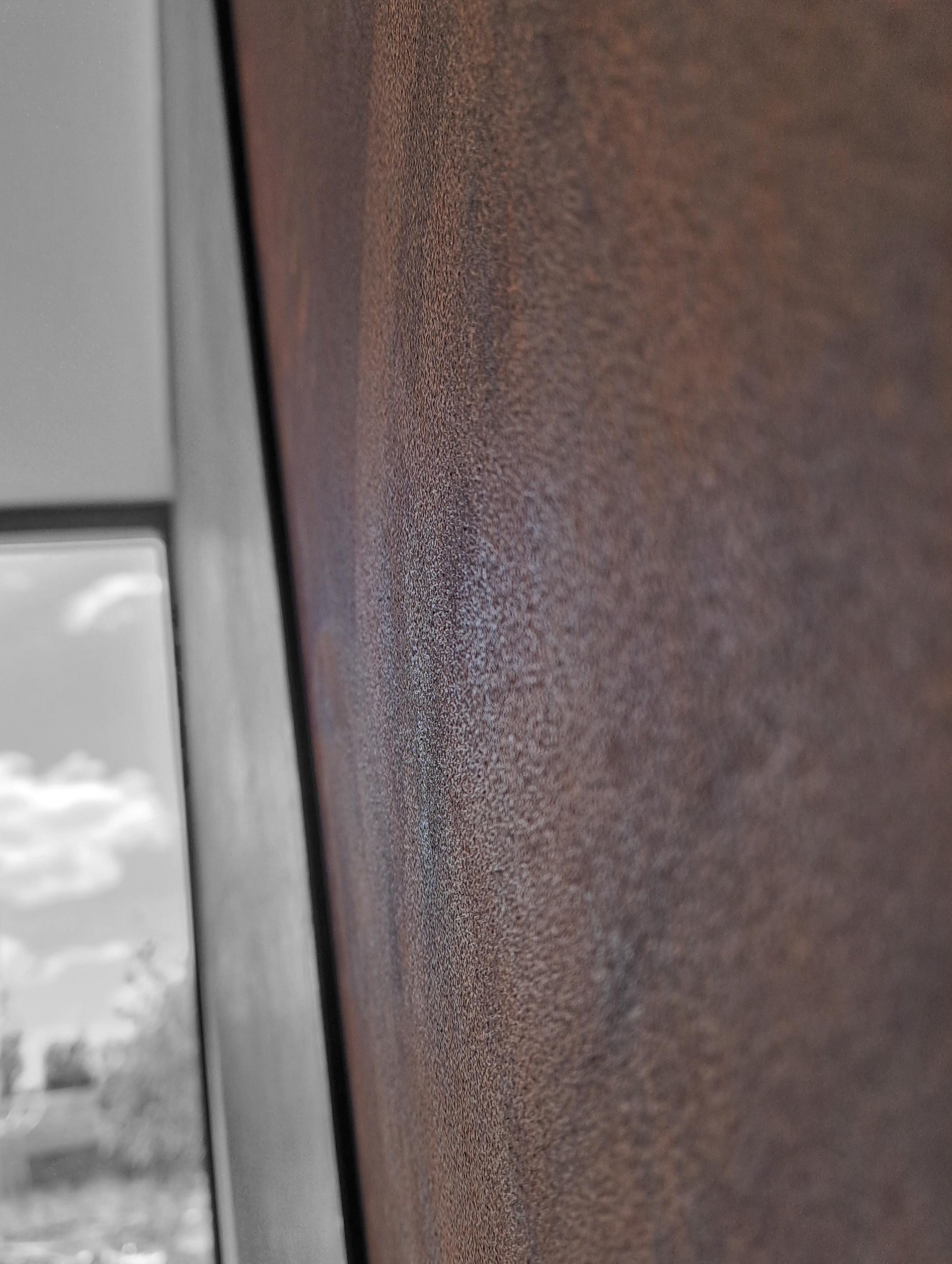 Atelier Corten — corten steel terrace outdoor lounge